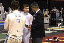 داور ایرانی حاضر به قضاوت در کنار کمکی از رژیم صهیونیستی نشد