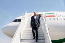 رئیس مجلس ایران وارد بغداد شد