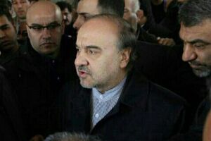 عیادت سلطانی‌فر از کیمیا علیزاده