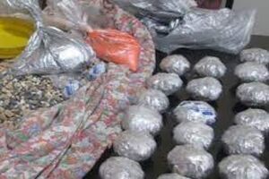 کشف 28 کیلو مواد پیش ساز ترقه در خمینی شهر