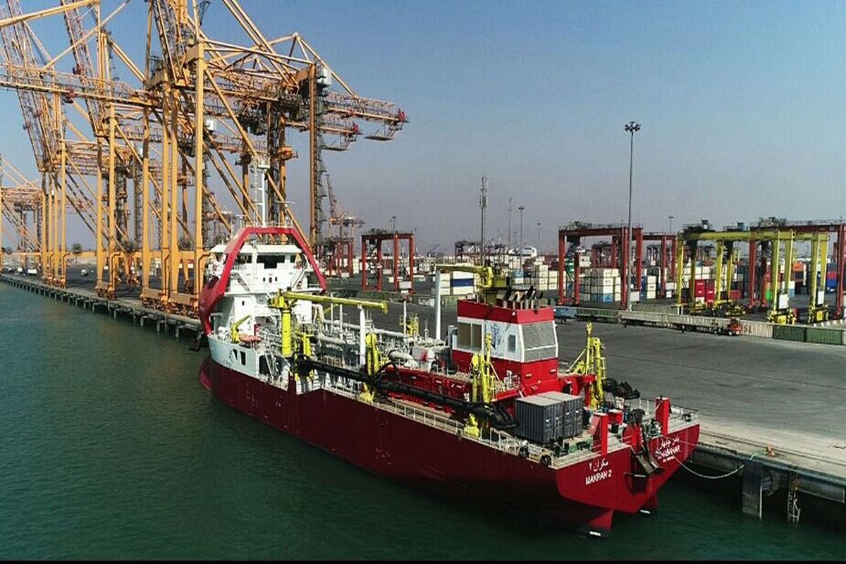 بارانداز شرکت صادرات و واردات در بندرعباس به بهره‌برداری رسید