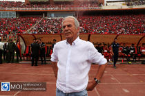 دیدار تیم های فوتبال تراکتورسازی و پرسپولیس - ۸ شهریور ۱۳۹۸