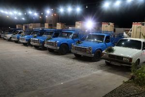 اهدای بیش از سه هزار سری جهیزیه به نوعروسان هرمزگانی