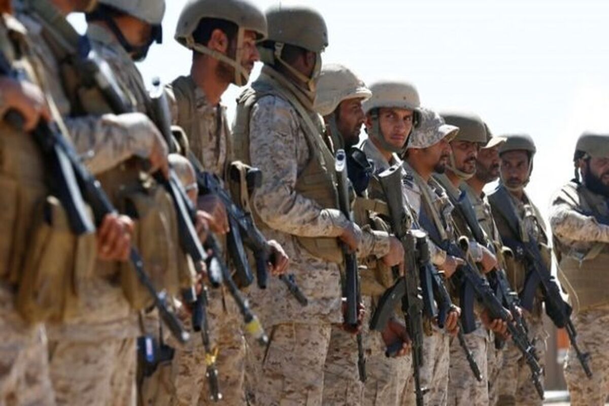 سربازان سعودی