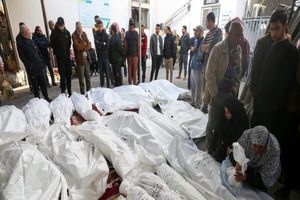 شمار شهدای غزه به بیش از ۵۷ هزار تن رسید