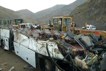 اسامی جانباختگان حادثه رانندگی جاده چالوس اعلام شد
