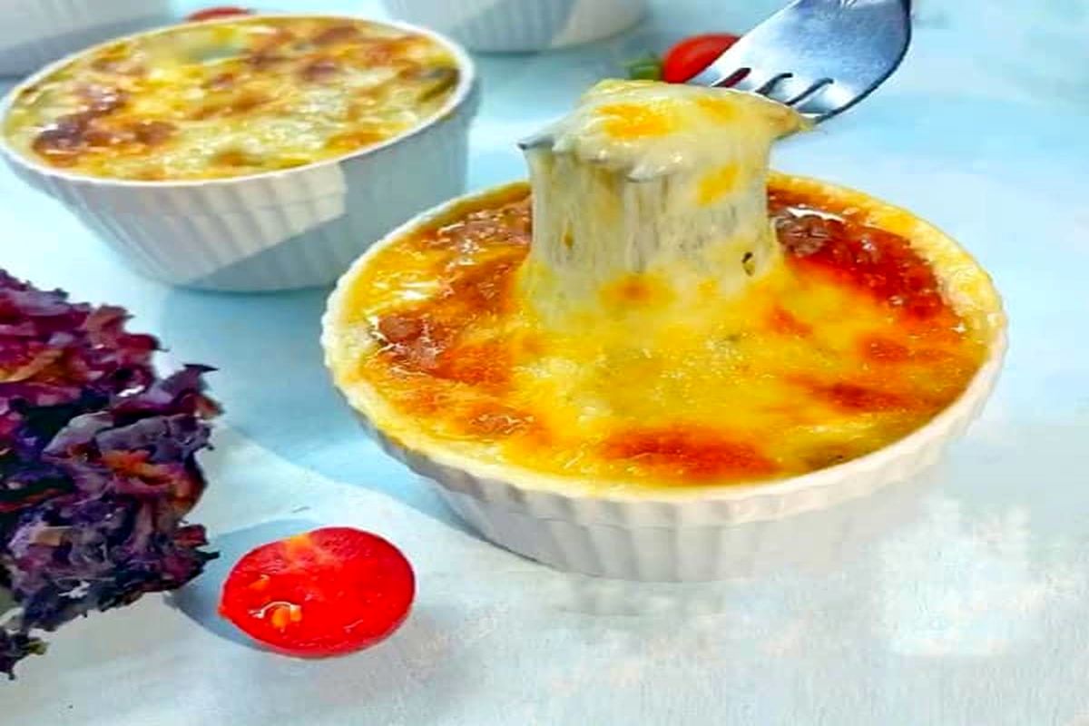 ژولین+مرغ