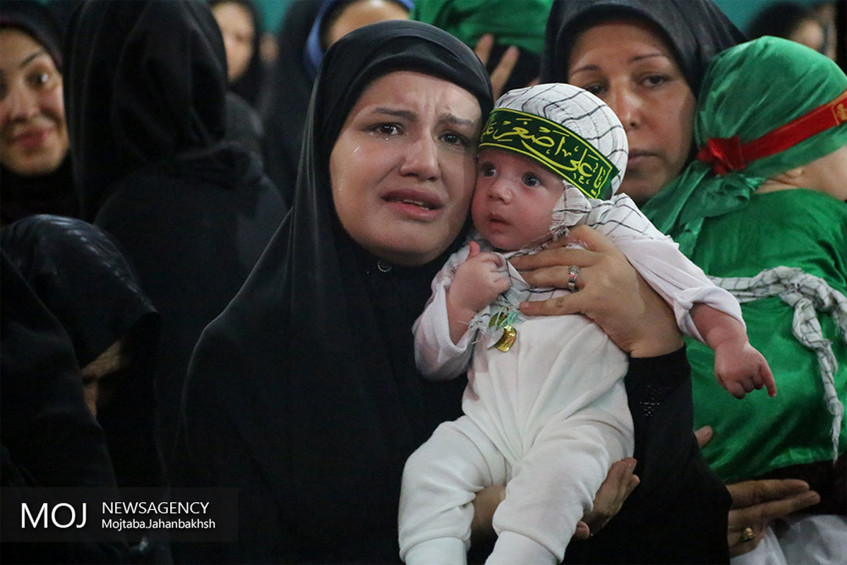 همایش شیرخوارگان حسینی در اصفهان 