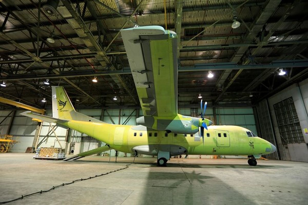 هواپیمای سیمرغ 