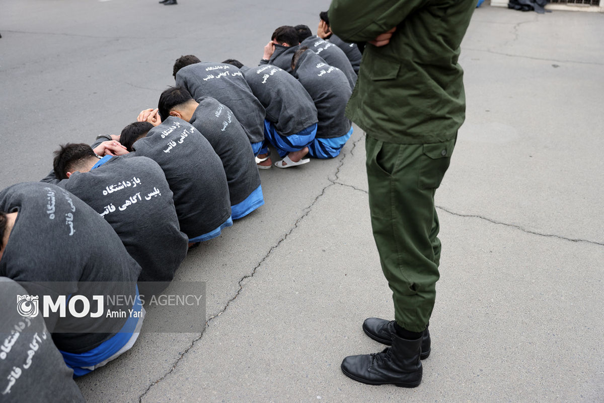 طرح دستگیری سارقان و مالخران
