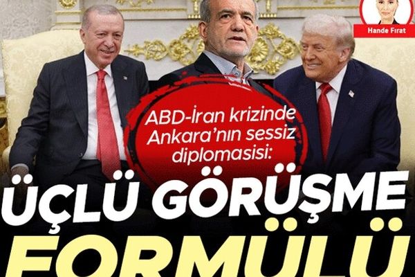 اردوغان پیشنهاد نشست سه جانبه میان ایران، آمریکا و ترکیه را داده است