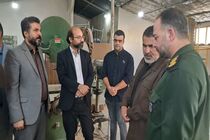 بهره‌برداری از کارگاه تولیدی سفال و سرامیک سنندج با اشتغال‌زایی ٣٠ نفر در هفته دولت