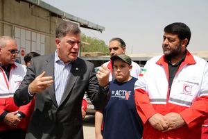 نماینده صلیب سرخ بر حفظ امنیت  امدادگران  از تهدید و آسیب تاکید کرد 