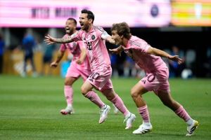 سوپرگل مسی به داد اینترمیامی رسید