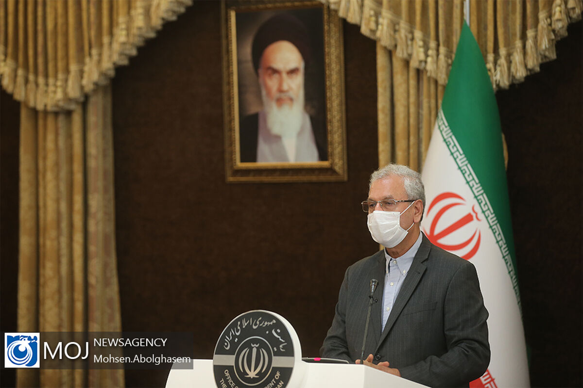 نشست خبری علی ربیعی سخنگوی دولت  - ۳۱ تیر ۱۳۹۹
