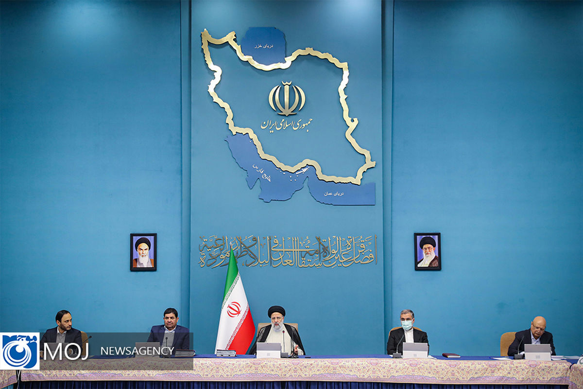 جلسه هیات دولت