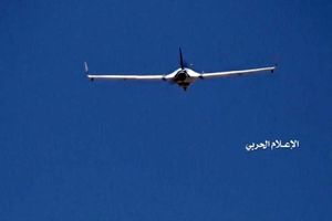 پهپاد «قاصف K2» مواضع نظامیان سعودی در منطقه عسیر واقع در جنوب عربستان را هدف قرار داد