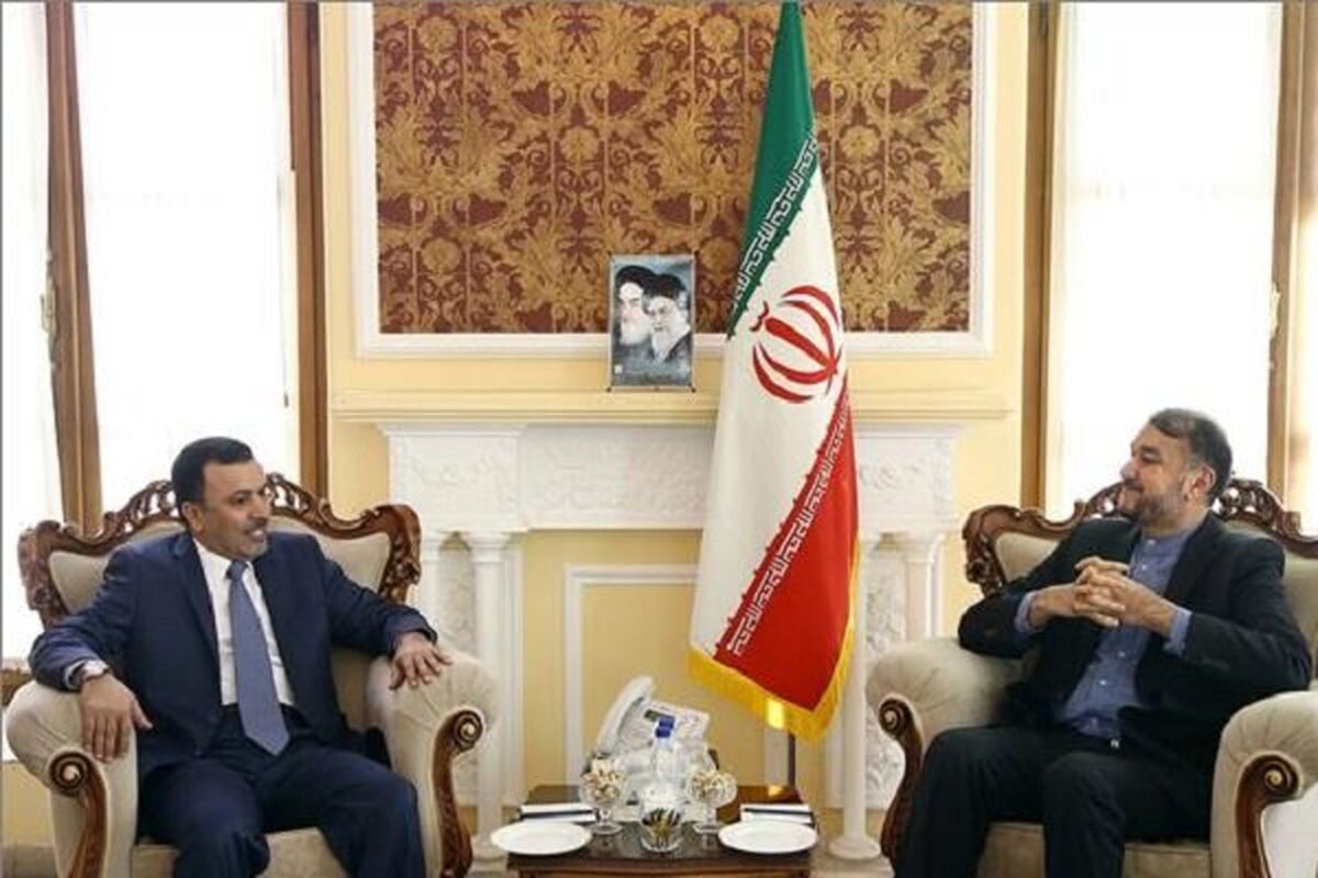 دیدار سفیر جدید قطر با امیرعبداللهیان