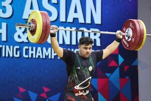 مبارزه وزنه‌برداران ایران از ۱۴ مهر برای کسب مدال جهانی آغاز می‌شود