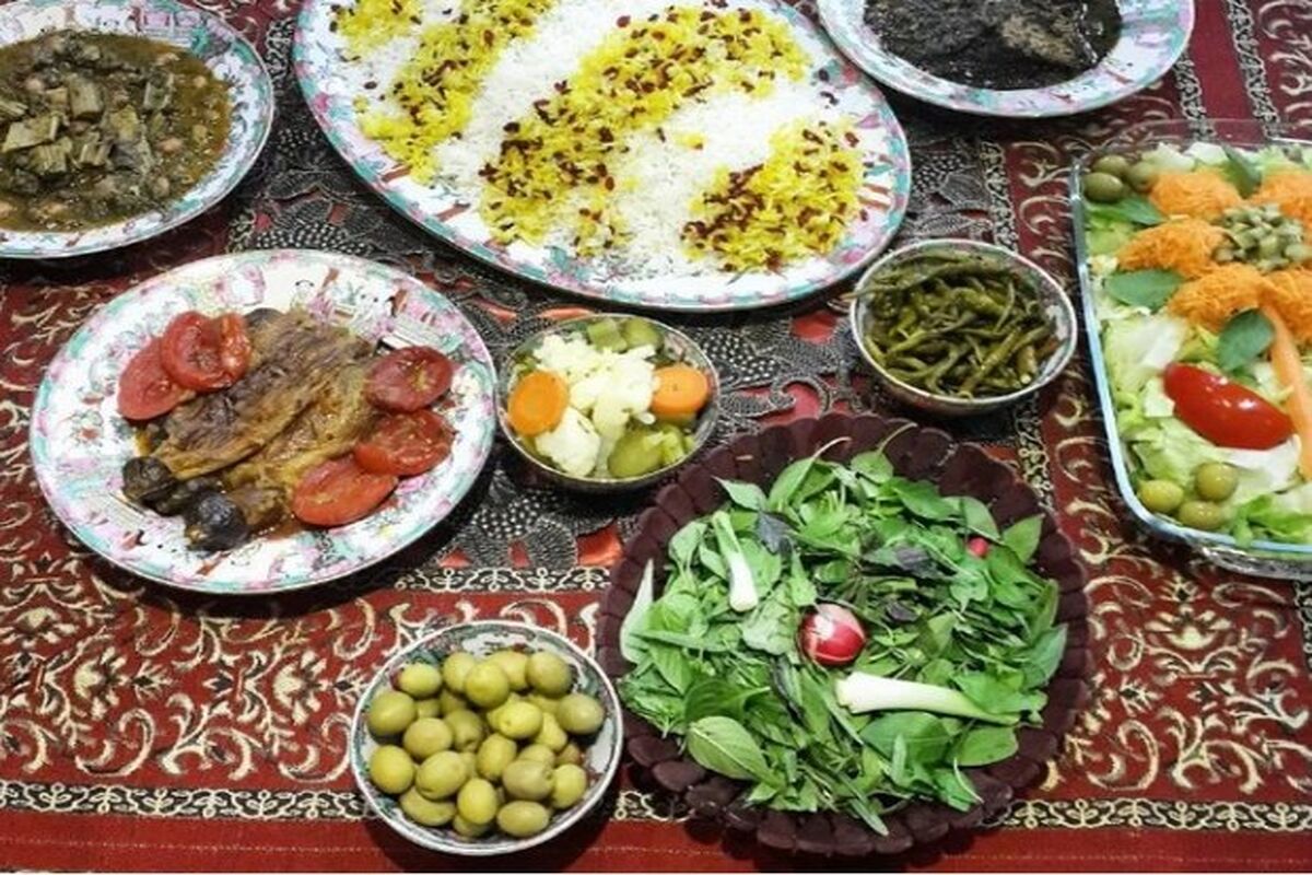 جشنواره سفره ایرانی