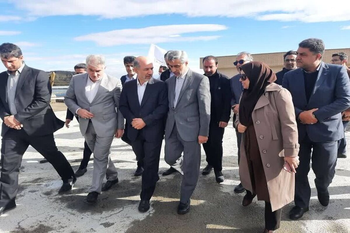 وزیر نیرو در همدان