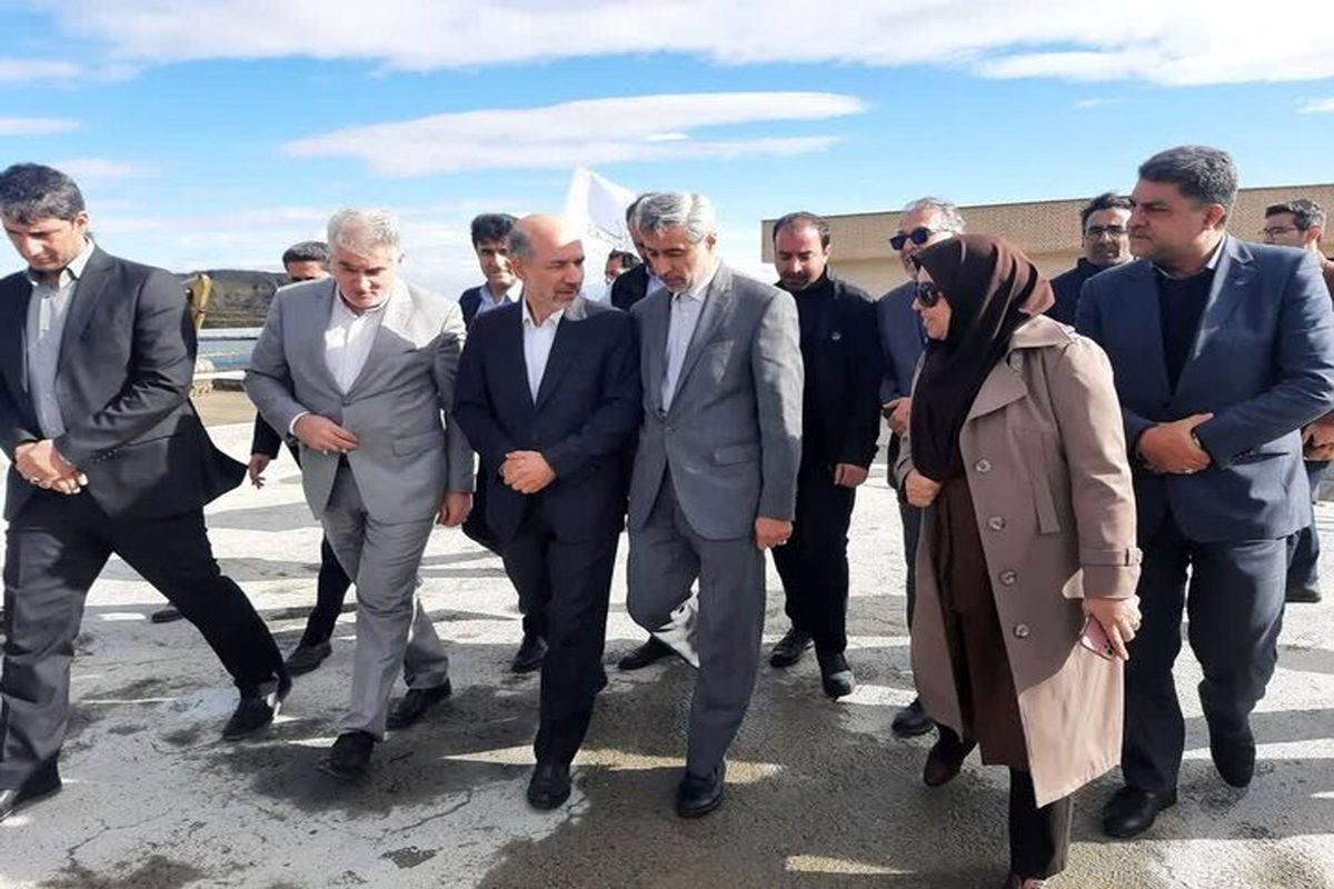 وزیر نیرو در همدان