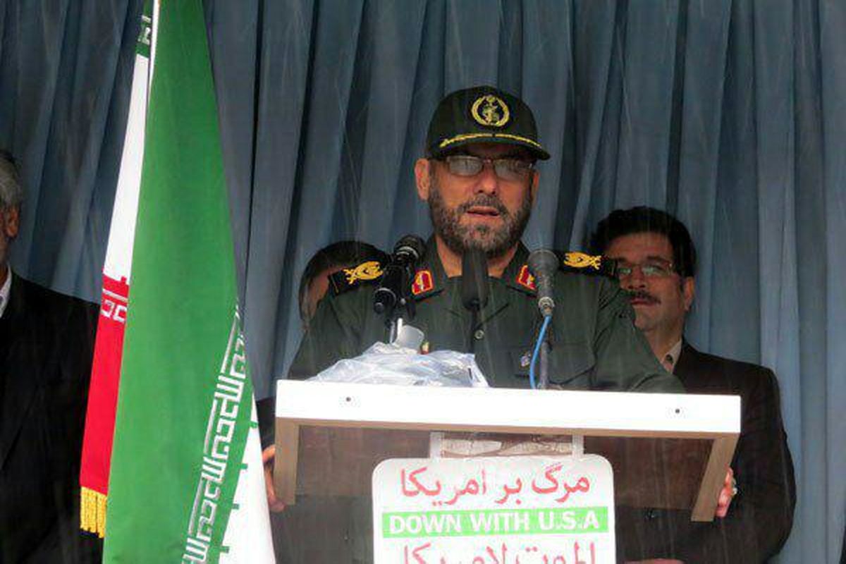 فرمانده سپاه بیت المقدس کردستان