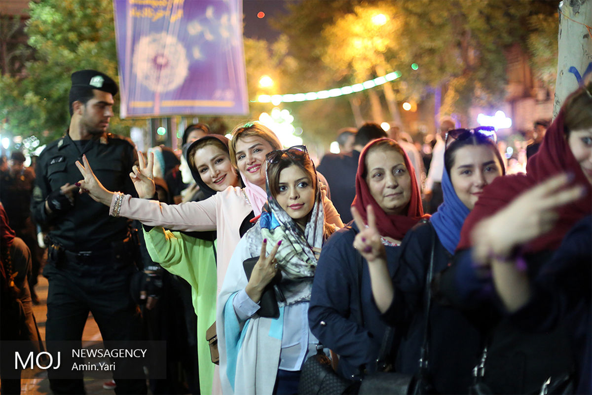 ساعات پایانی انتخابات در حسینیه ارشاد