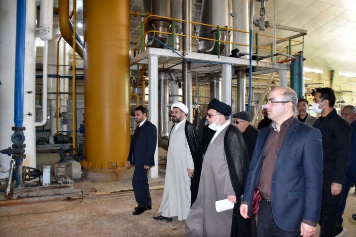 بازدید دادگستری فارس از واحد‌های تولیدی 