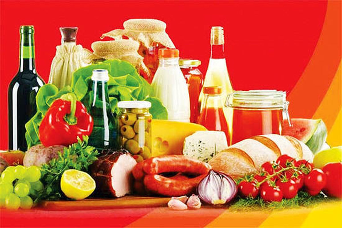 صادرات مواد غذایی ایران