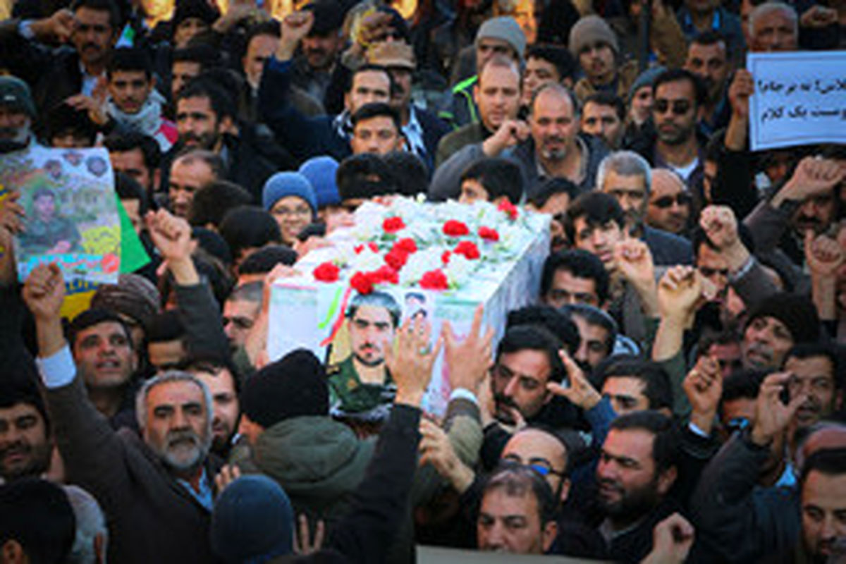 اصفهان- تشییع شاه سنایی