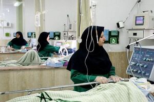 آلودگی هوا بیش از ۷۰۰ بیمار اهوازی را به بیمارستان کشاند‌