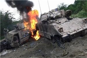 کشته شدن 2 نظامی سودانی و انهدام 4 خودروی آنها در غرب یمن