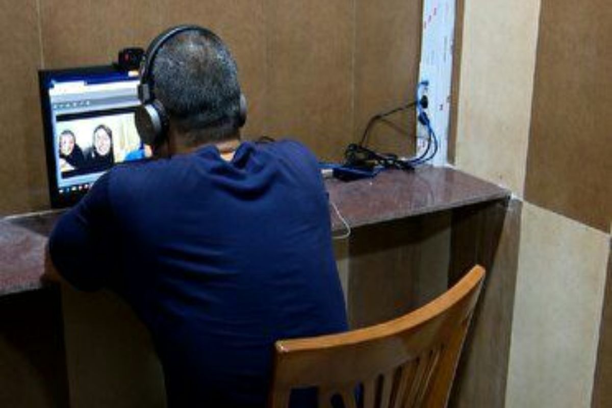 ملاقات الکترونیک