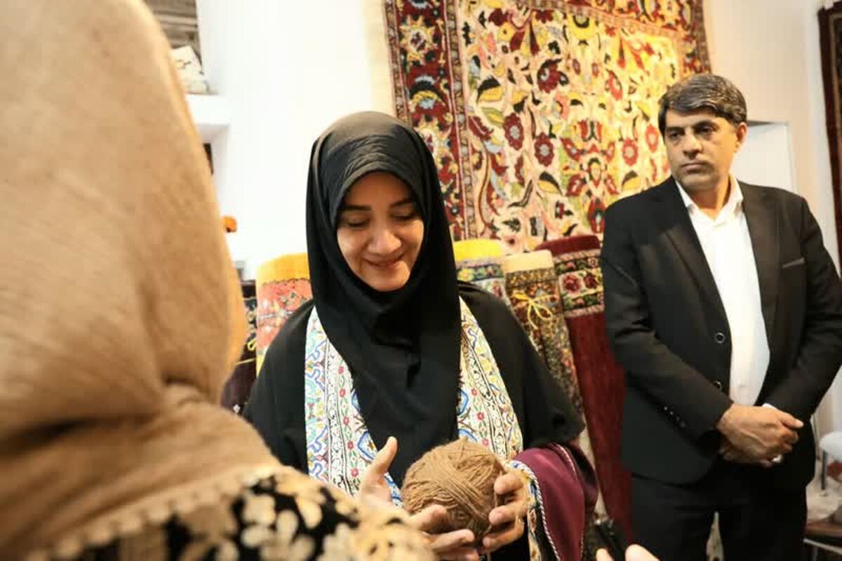 نمایشگاه ملی صنایع دستی 