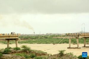 ثبت بیش از ۳۵۰ کشته و ۴۰۰ مصدوم در سیل اخیر پاکستان