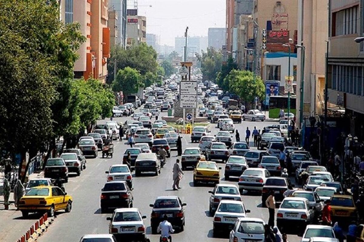 کاهش تصادفات درون شهری