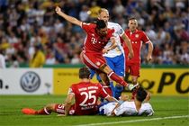 بایرن مقتدرانه صعود کرد