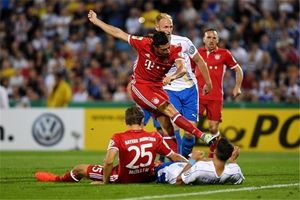 بایرن مقتدرانه صعود کرد