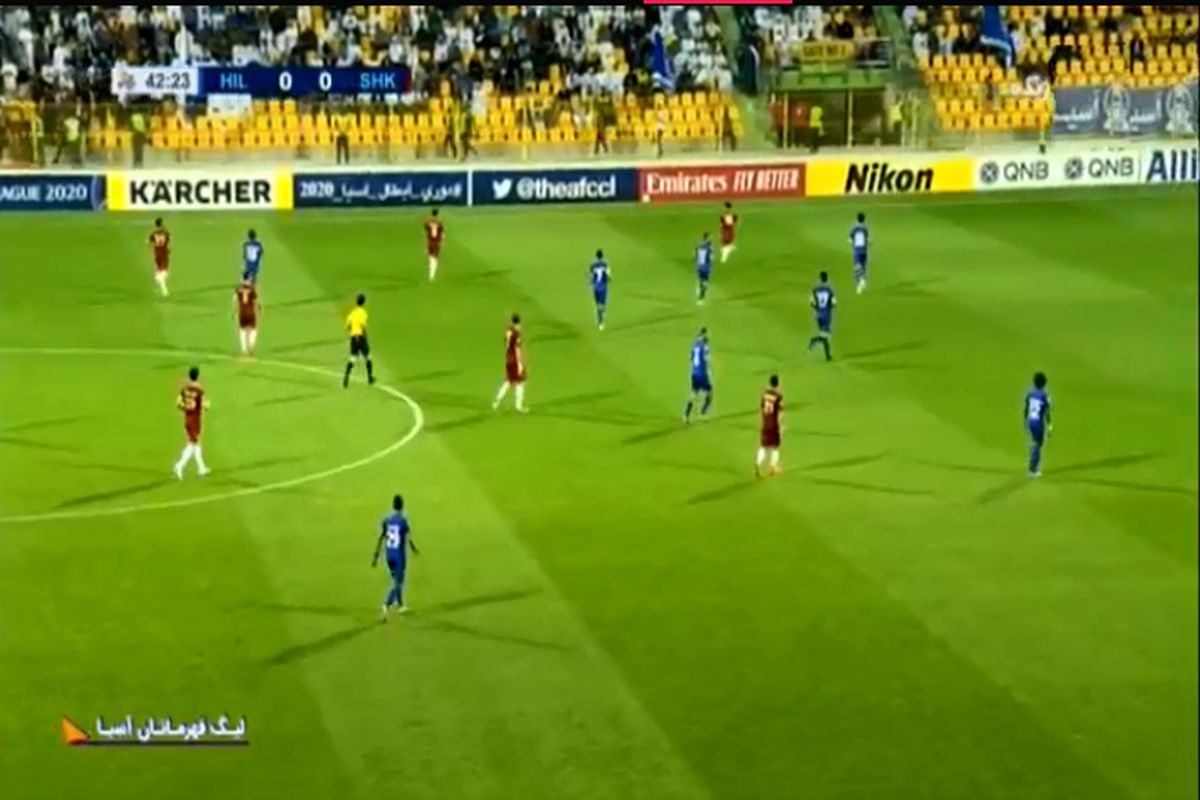 گزارش بازی الهلال عربستان و شهر خودرو