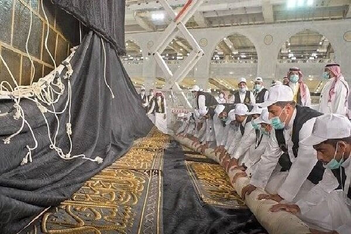 پرده کعبه