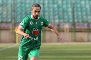 مدافع گرجستانی یک فصل دیگر با ذوب‌آهن تمدید کرد