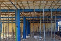 پیشرفت ۵۰ درصدی پروژه احداث مجموعه تعمیر ماشین آلات سنگین در شهرستان خاش 