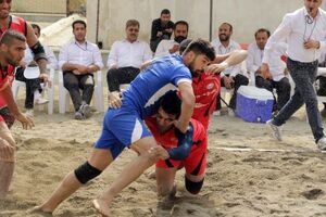جزیره زیبای کیش میزبان یک رویداد بزرگ ورزشی بین المللی