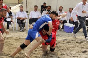 جزیره زیبای کیش میزبان یک رویداد بزرگ ورزشی بین المللی