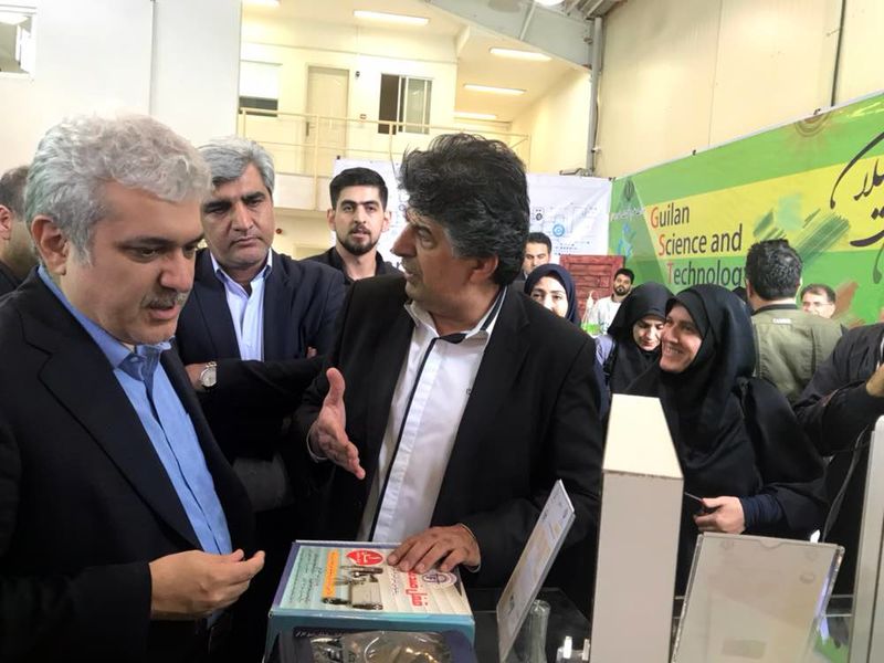 بازدید معاون علمی و فناوری رییسجمهور از پژوهشکده بیوتکنولوژی کشاورزی