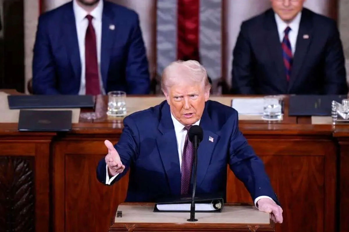 سخنرانی+ترامپ