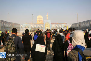 صدور صورت وضعیت جابجایی زائران اربعین در مرز مهران رکورد زد