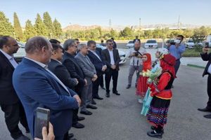 وزیر آموزش‌ و پرورش وارد سمنان شد