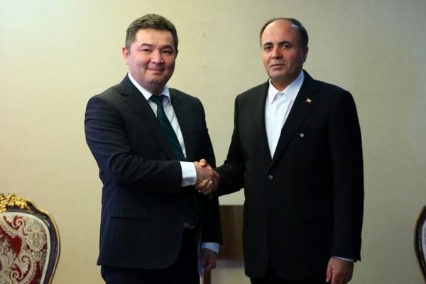 مبادلات تجاری ایران و قرقیزستان باید در آینده نزدیک به سطح یک میلیارد دلار افزایش یابد